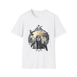 SPIRIT ANIMAL COLLECTION -  THE CROW  Unisex Softstyle T-Shirt