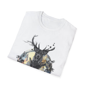 SPIRIT ANIMAL COLLECTION -  THE DEER  Unisex Softstyle T-Shirt