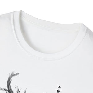 SPIRIT ANIMAL COLLECTION -  THE DEER  Unisex Softstyle T-Shirt