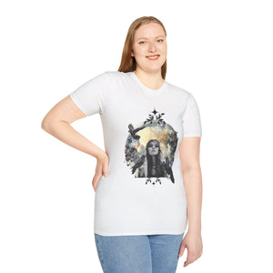 SPIRIT ANIMAL COLLECTION -  THE CROW  Unisex Softstyle T-Shirt