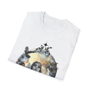 SPIRIT ANIMAL COLLECTION -  THE CROW  Unisex Softstyle T-Shirt