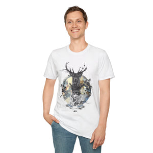 SPIRIT ANIMAL COLLECTION -  THE DEER  Unisex Softstyle T-Shirt