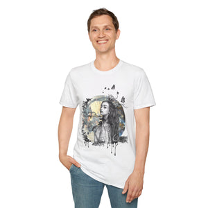 SPIRIT ANIMAL COLLECTION -  THE MOUSE  Unisex Softstyle T-Shirt