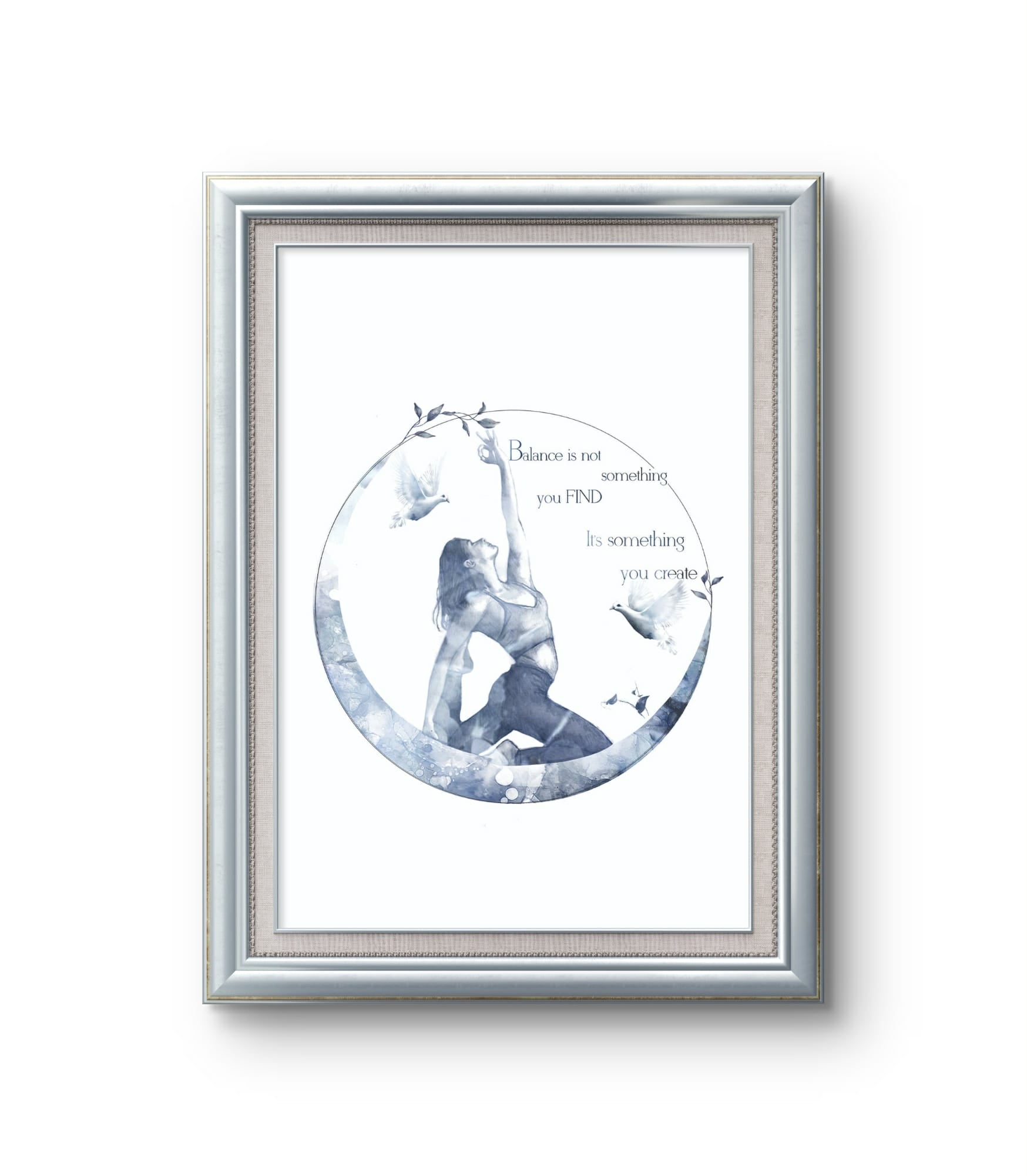 Balance Isn't Something You Find