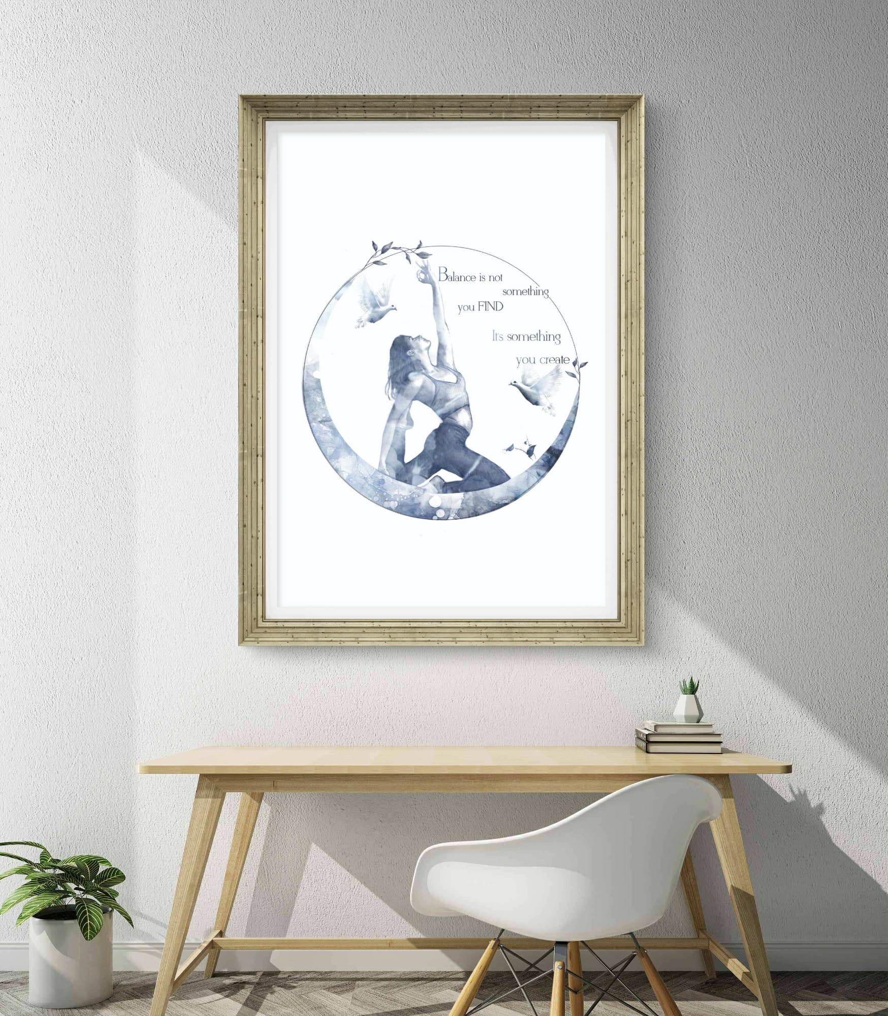 Balance Isn't Something You Find