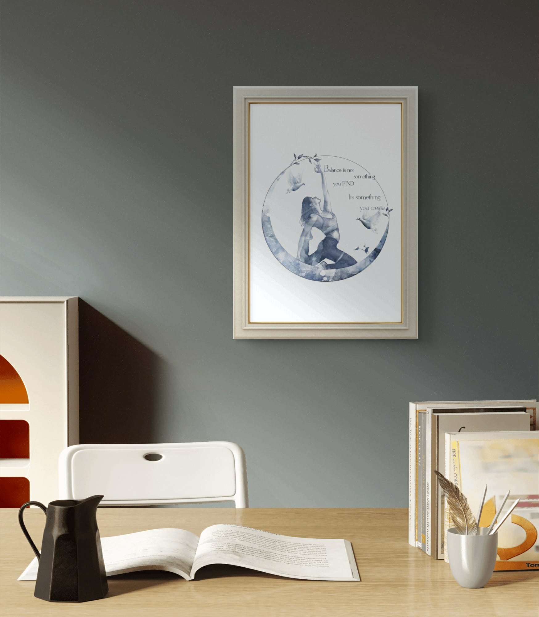 Balance Isn't Something You Find