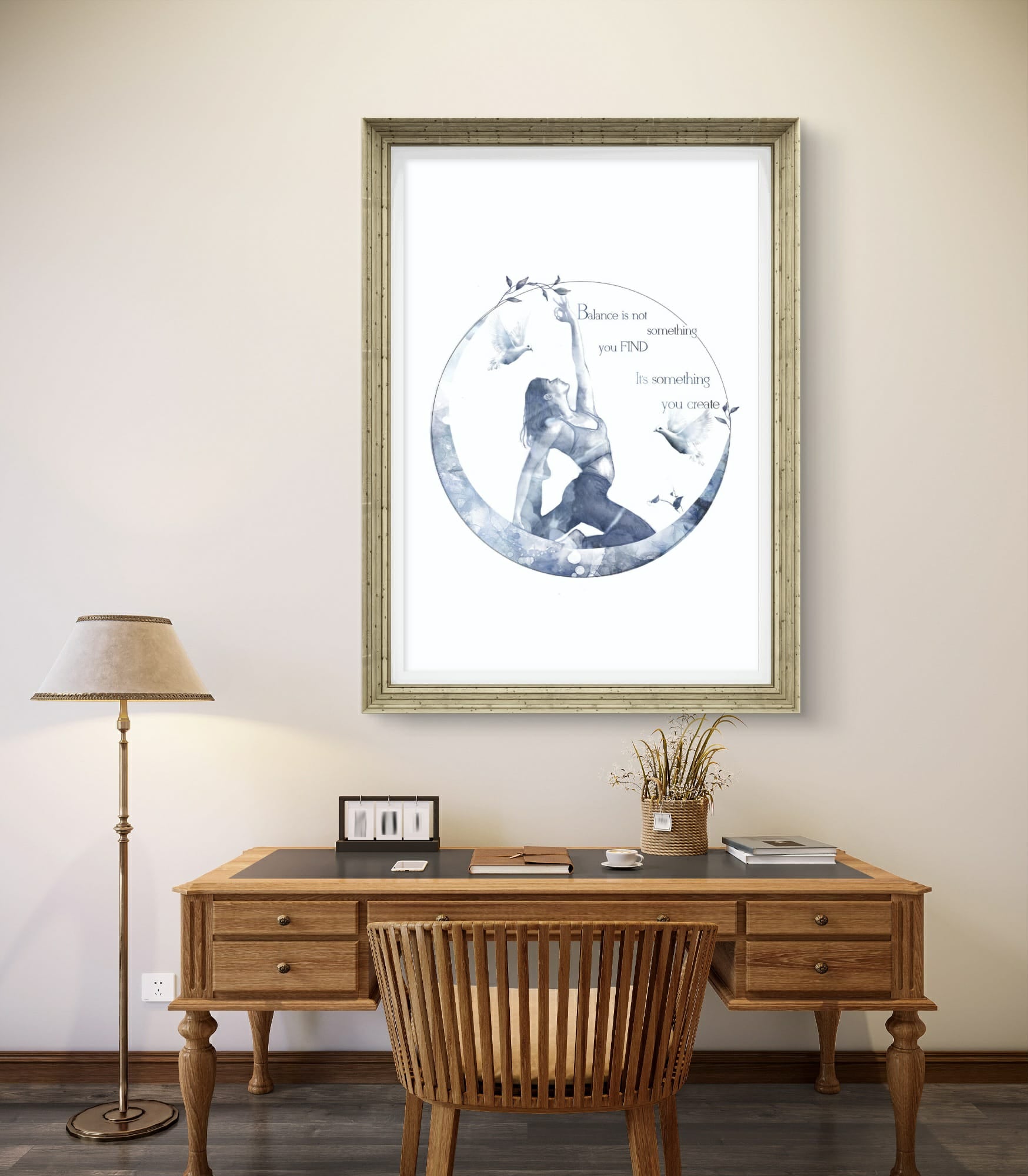 Balance Isn't Something You Find