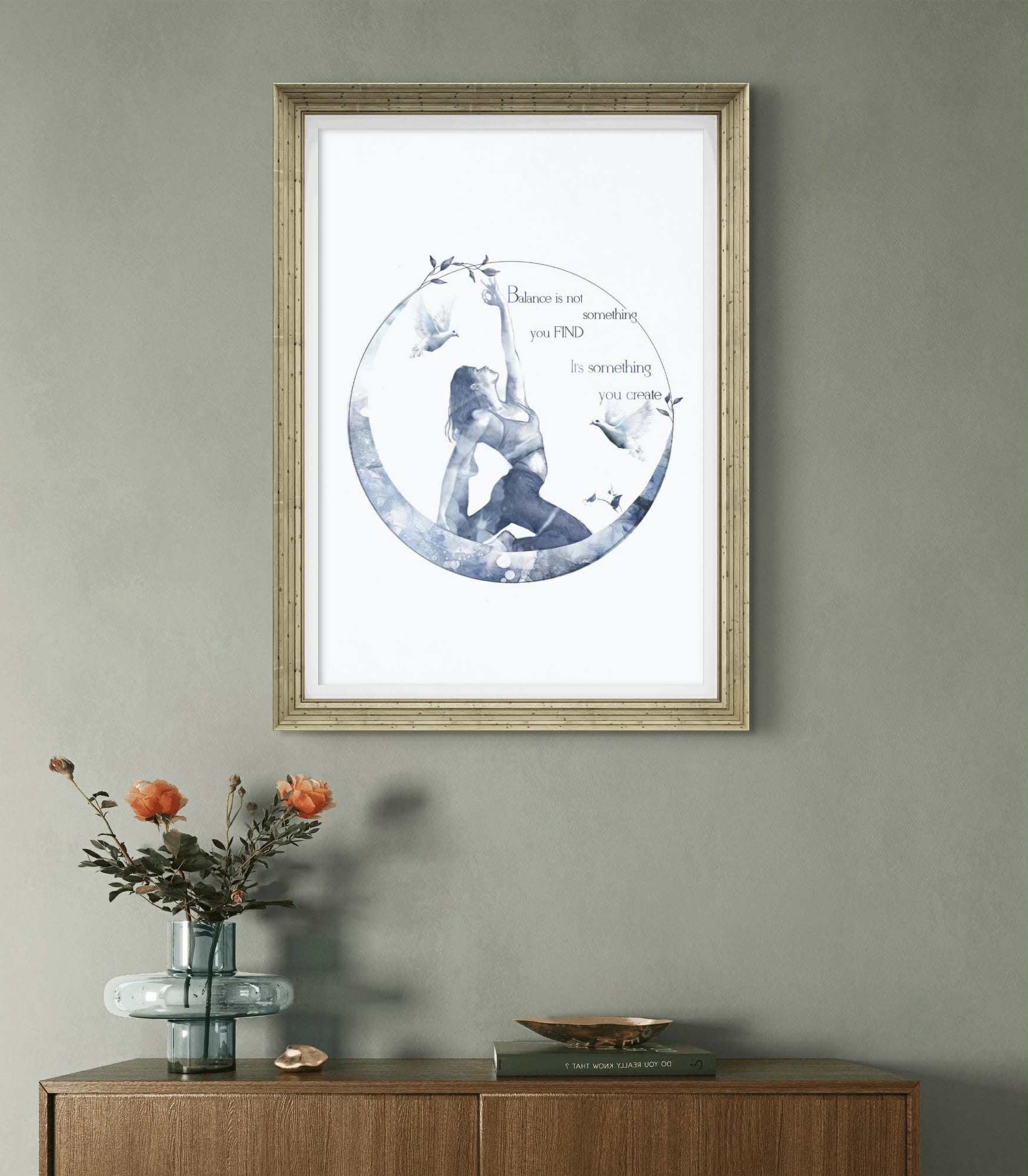 Balance Isn't Something You Find