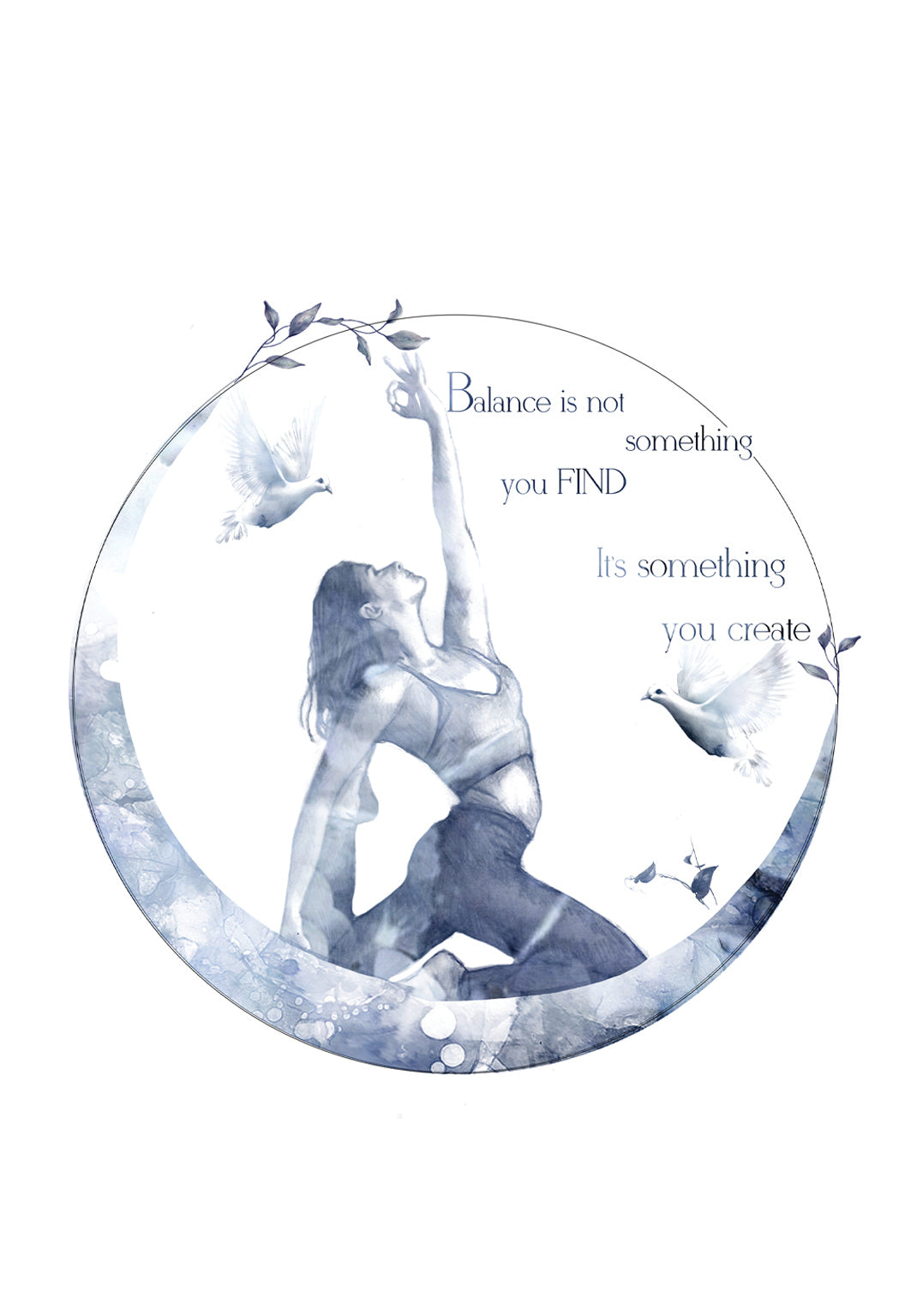 Balance Isn't Something You Find