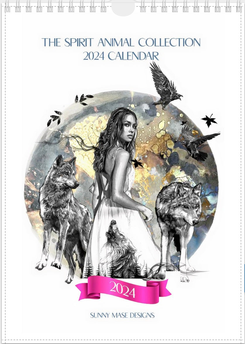 The Spirit Animal Calendar 2024