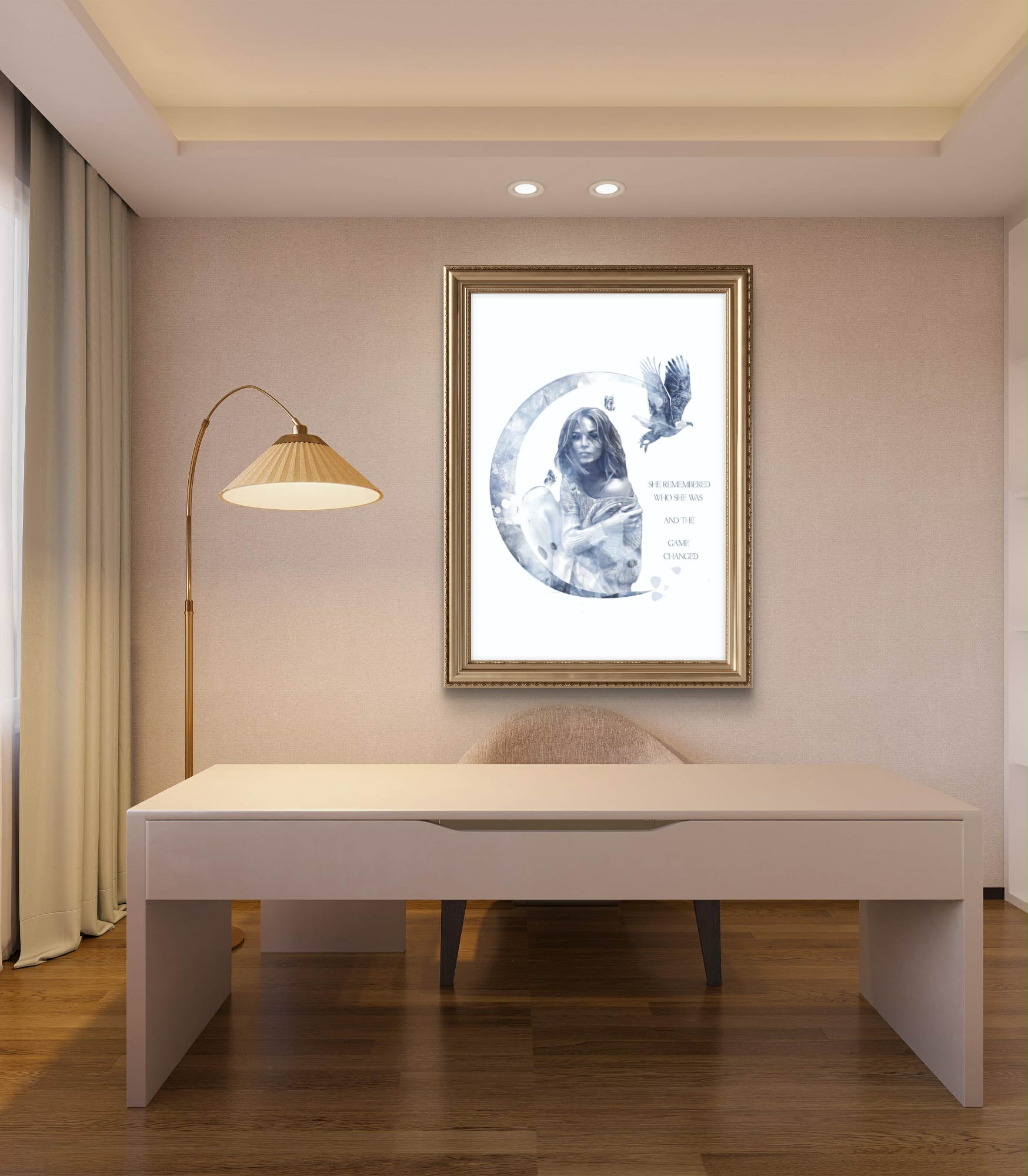 She Remembered Who She Was