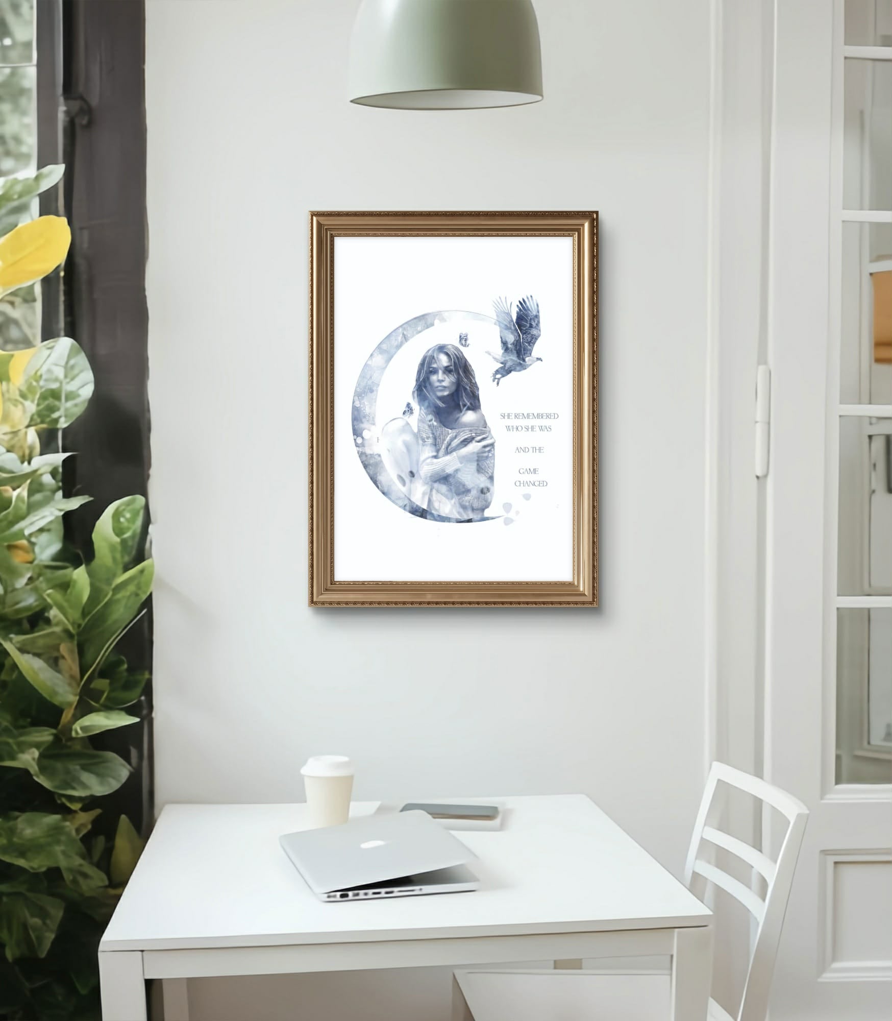 She Remembered Who She Was