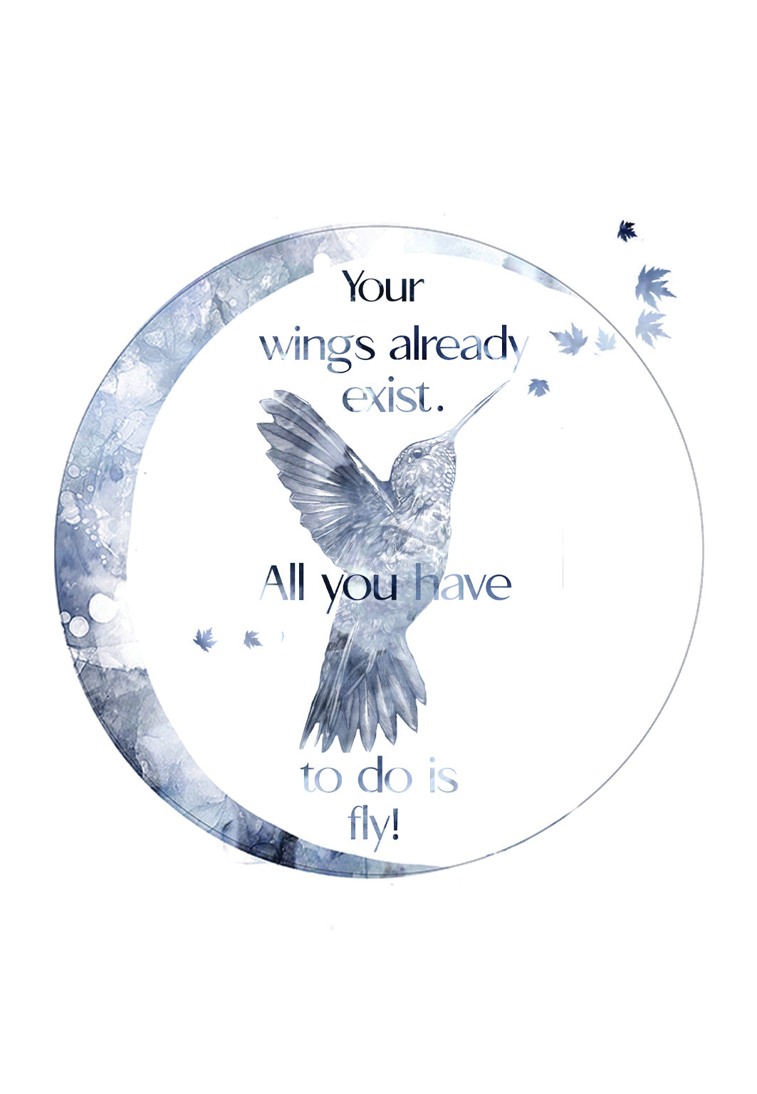 Your Wings Already Exist