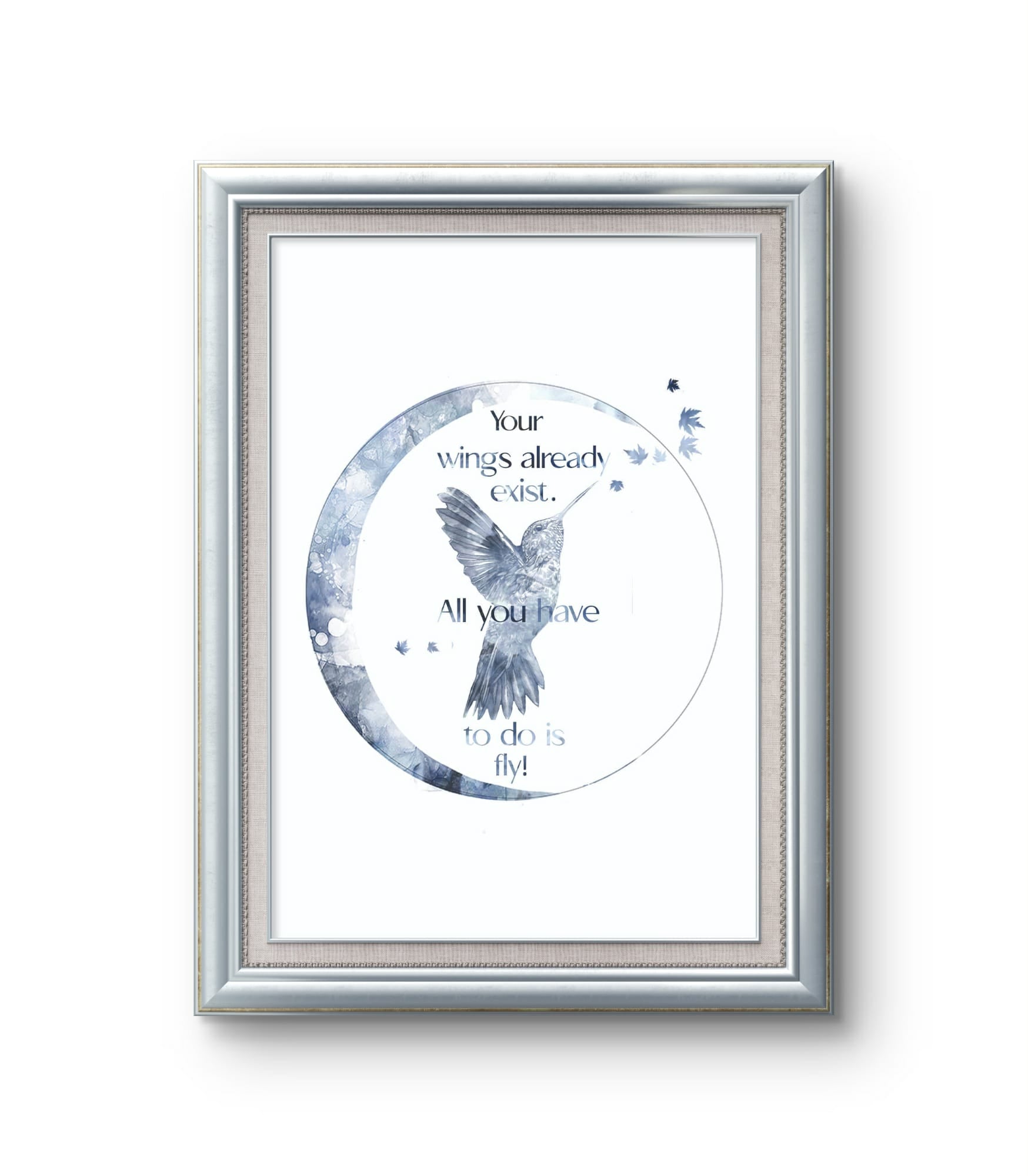 Your Wings Already Exist