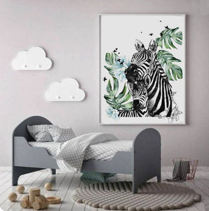 Zebra Love to be Shared