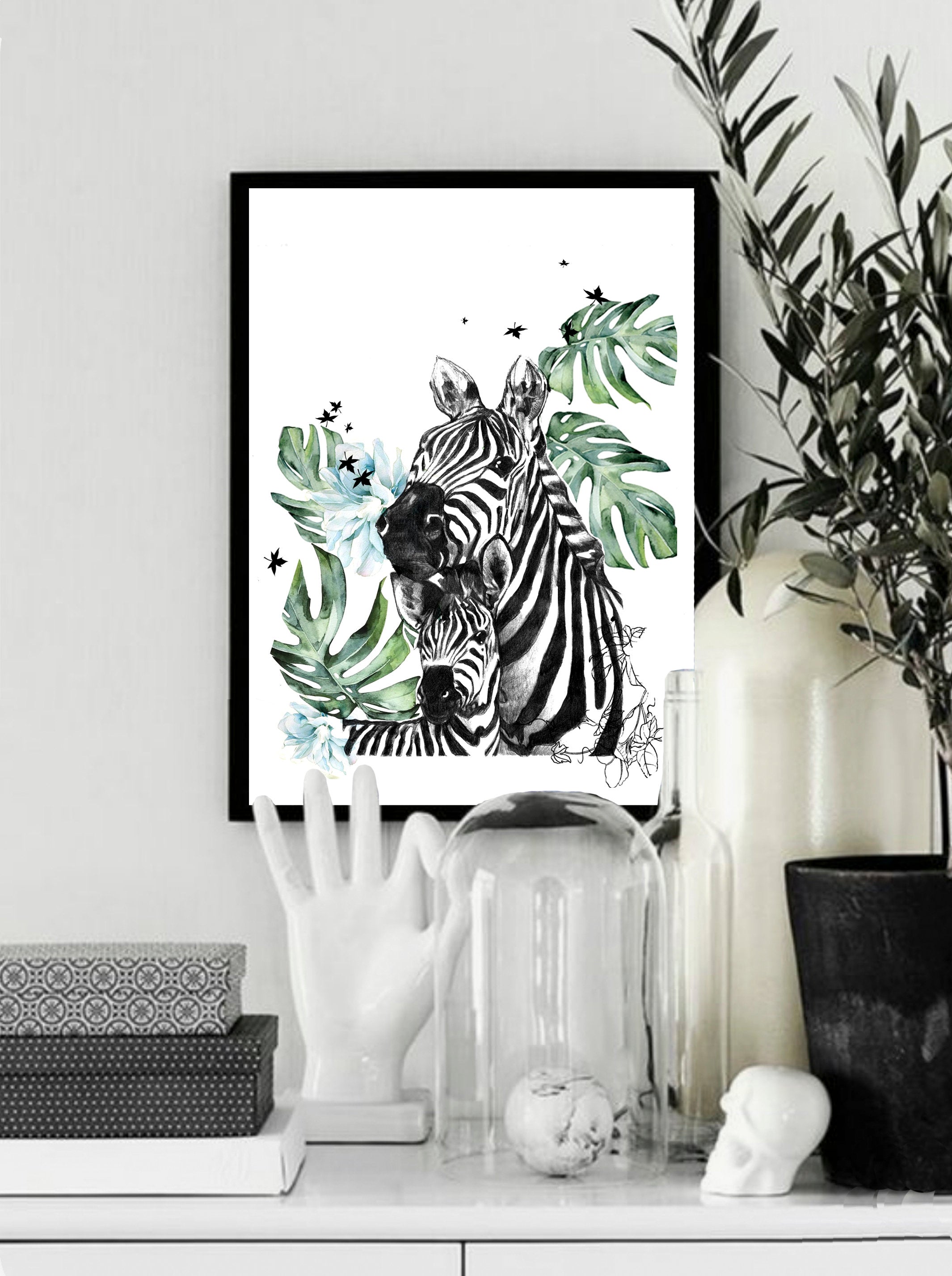 Zebra Love to be Shared